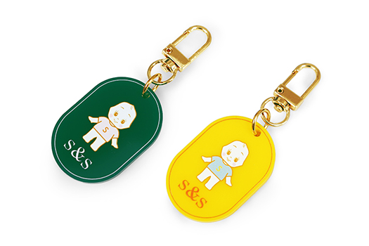 コスチュームキューピー・OEM企画製造-浅草橋s＆s-OEM-アクリルキーホルダー画像